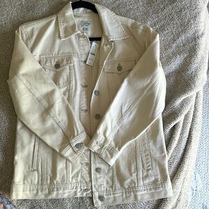 Brand new j crew denim jacket